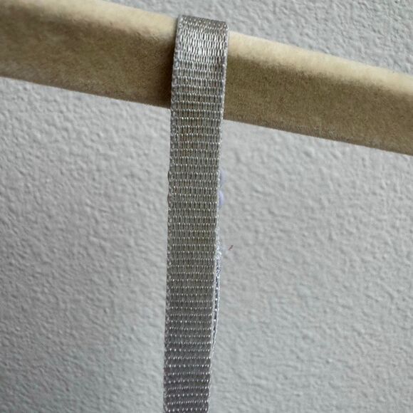 Vintage 100% Silk Lavender Blue Purple Slip Dress Size Small Lace Trim Intimissi - Picture 7 of 11